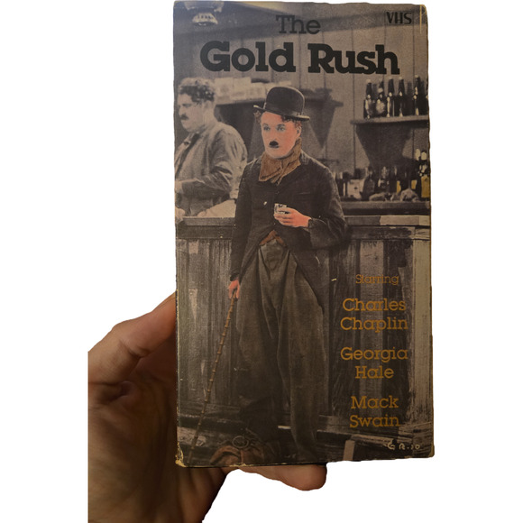 The gold rush VHS the congress video group - Picture 1 of 4